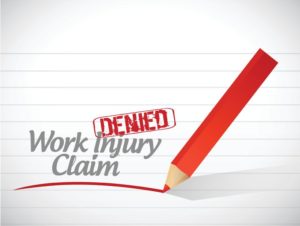 Denied Workers Compensation Injuries