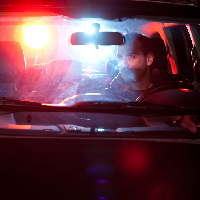 eluding an officer