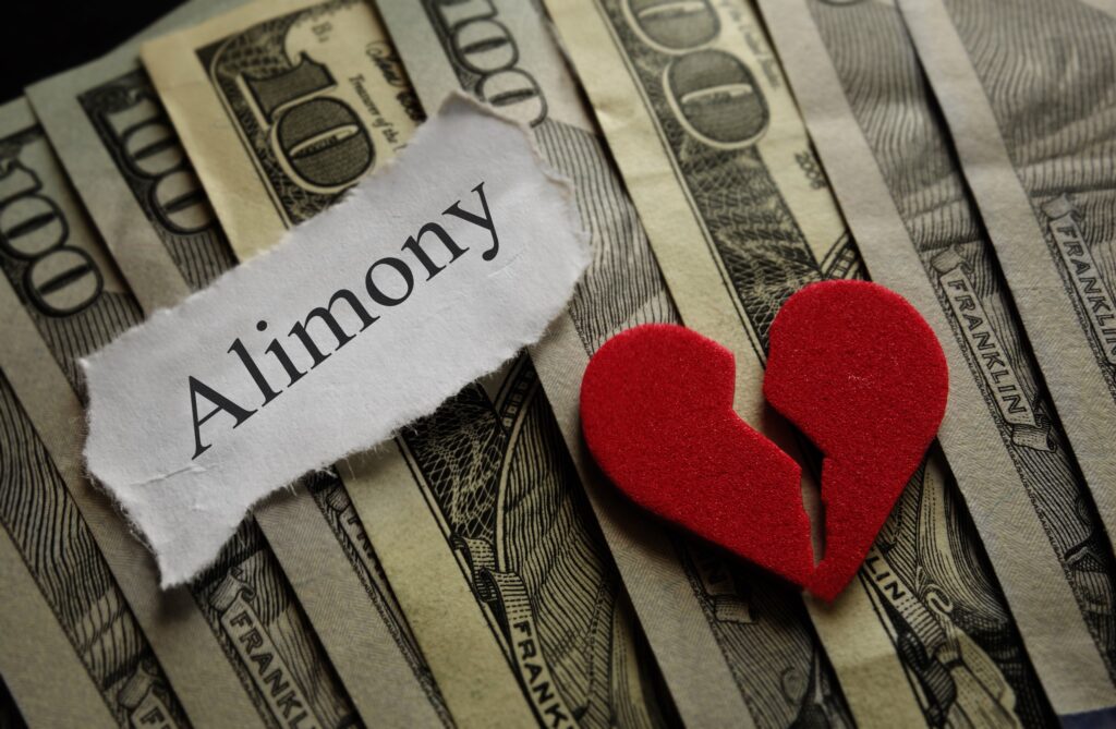 Pay Alimony After a Divorce