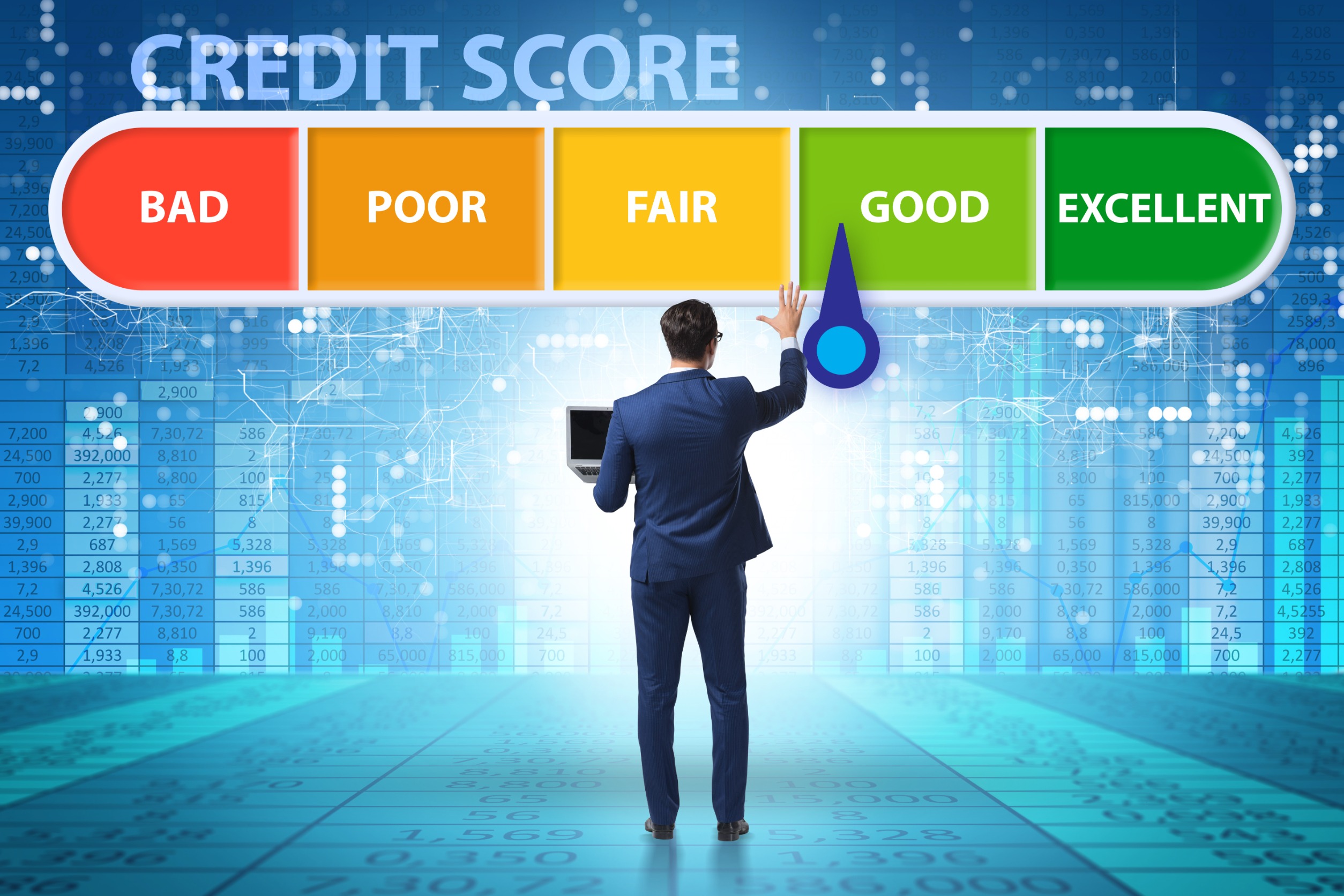 Bankruptcy Affects Credit