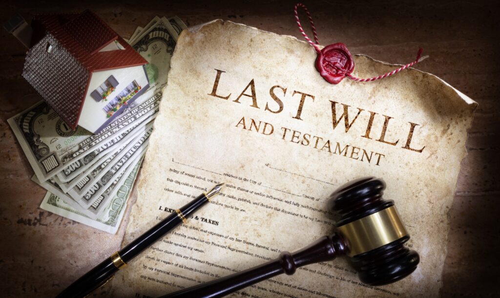 Exclude People From A Will