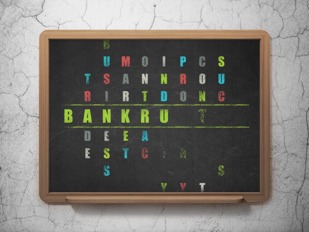 Bankruptcy the Right Solution