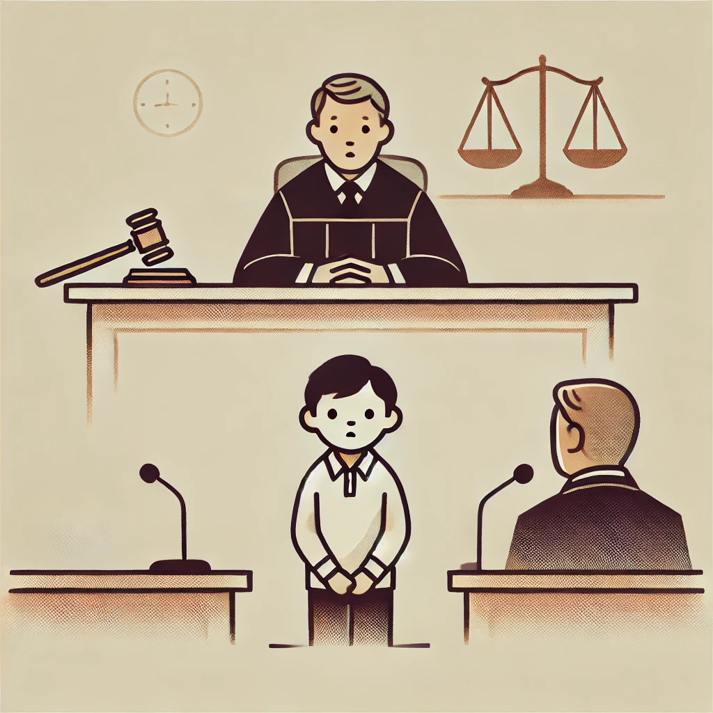 Child Testifying in a divorce