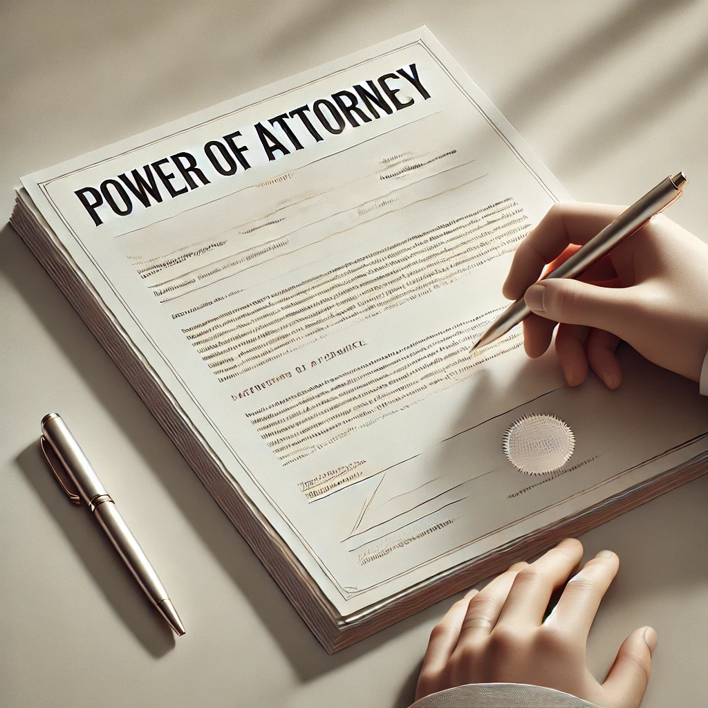 Limitations of Power of Attorney