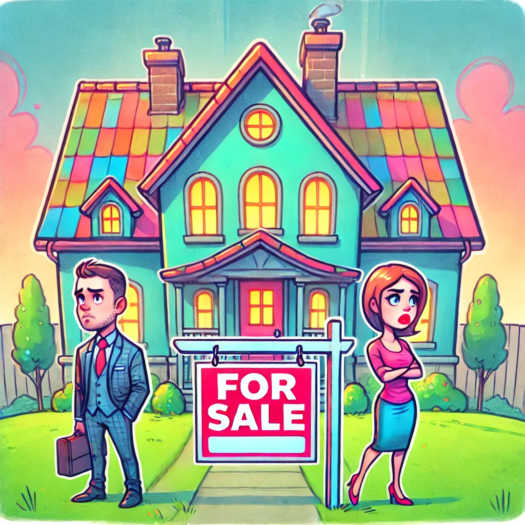 Selling House During Divorce